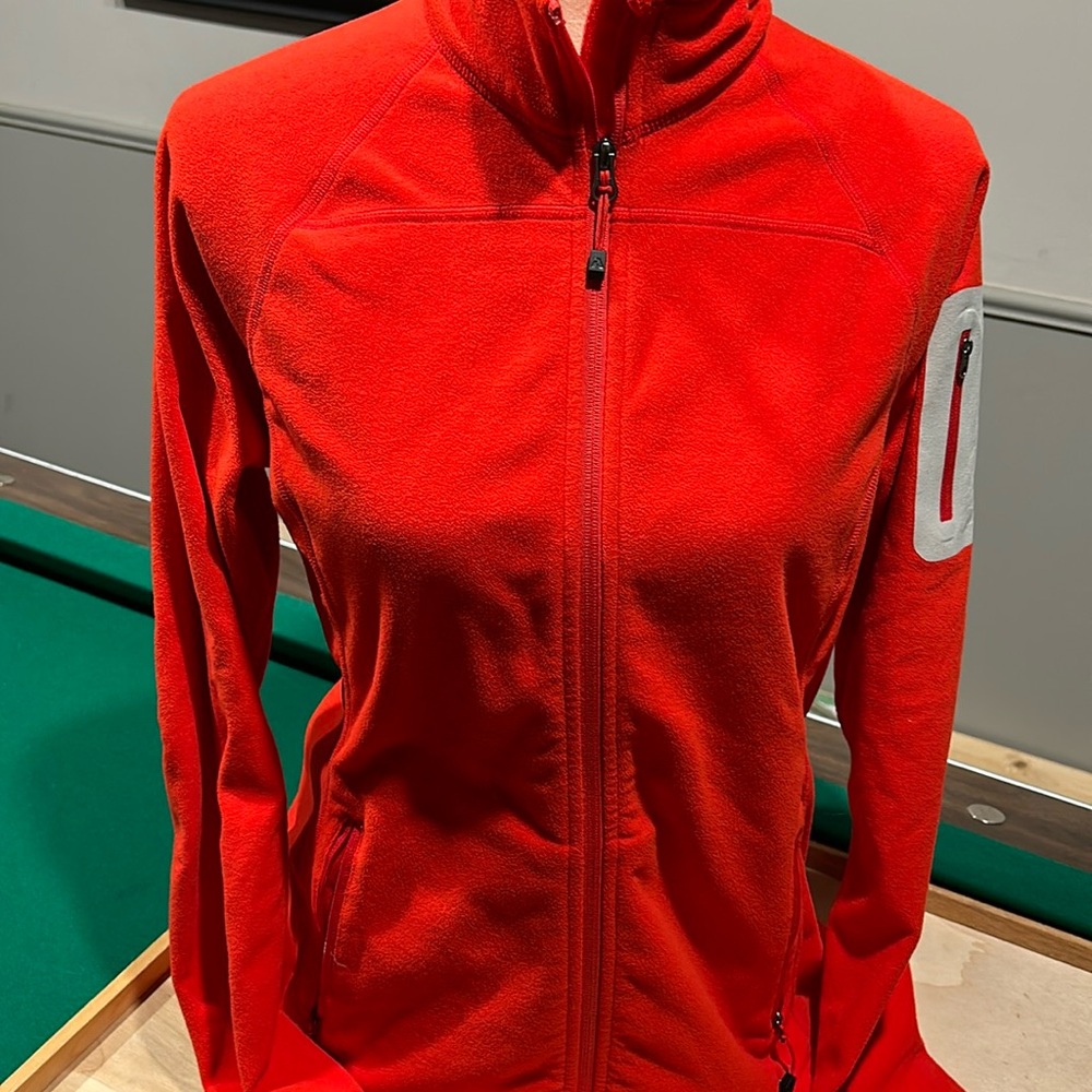 Full zip fleece